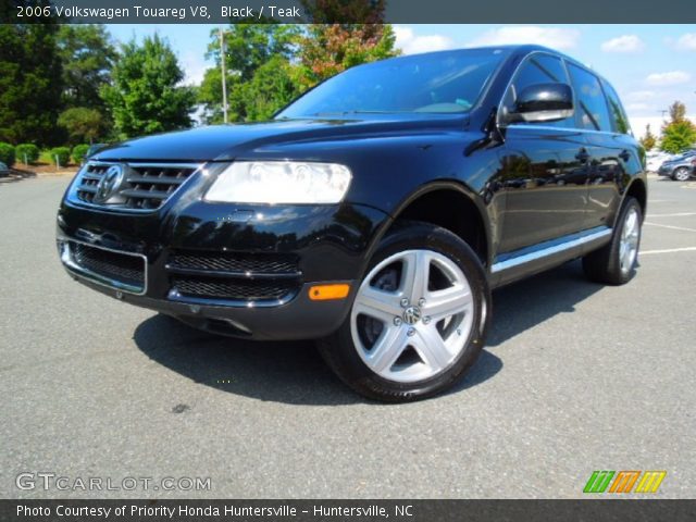 2006 Volkswagen Touareg V8 in Black