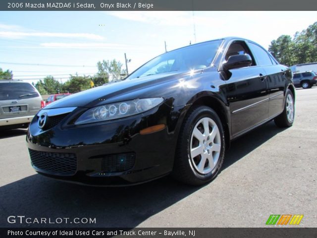 2006 Mazda MAZDA6 i Sedan in Onyx Black