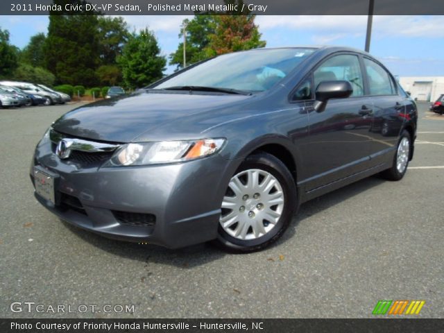 2011 Honda civic dx-vp sedan #6