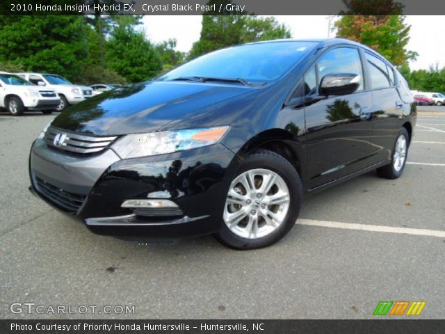 2010 Honda Insight Hybrid EX in Crystal Black Pearl