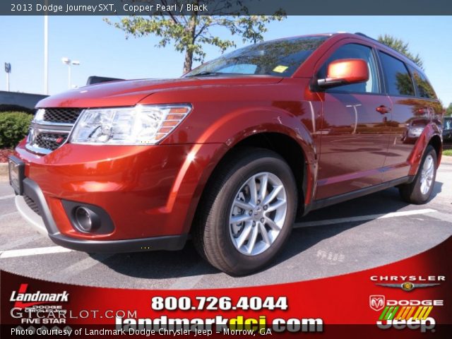 2013 Dodge Journey SXT in Copper Pearl