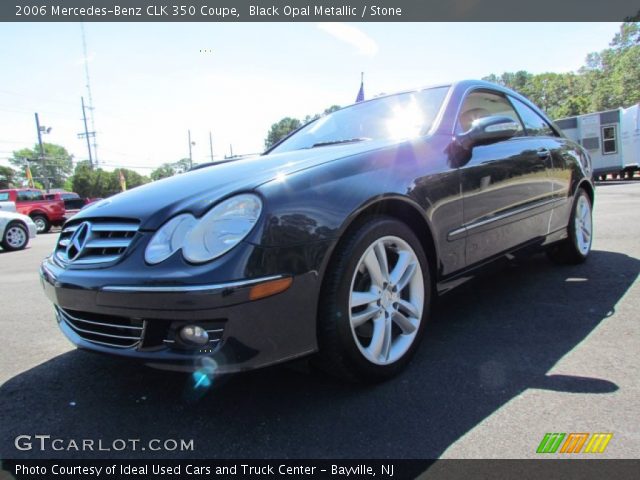 2006 Mercedes-Benz CLK 350 Coupe in Black Opal Metallic