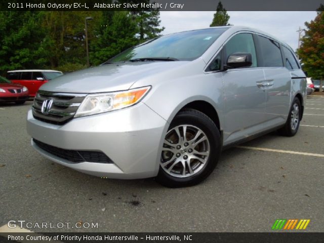 2011 Honda Odyssey EX-L in Alabaster Silver Metallic