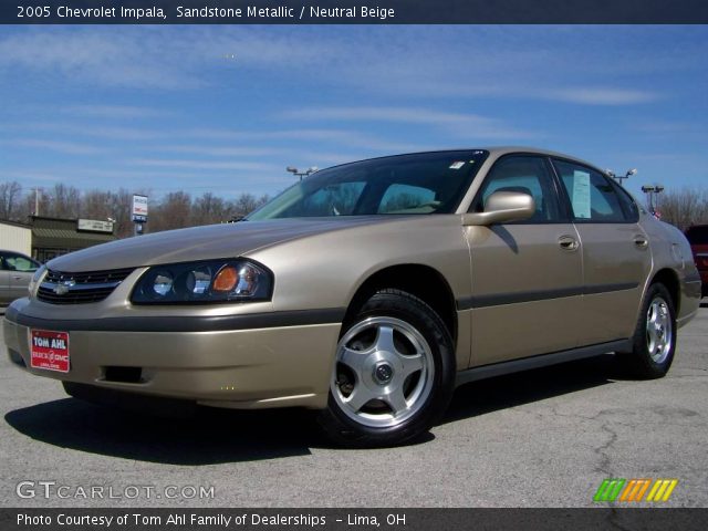 2005 Chevrolet Impala  in Sandstone Metallic
