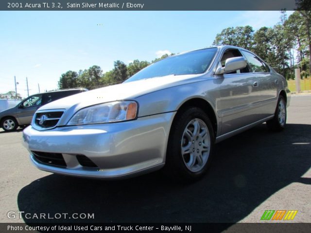 2001 Acura TL 3.2 in Satin Silver Metallic