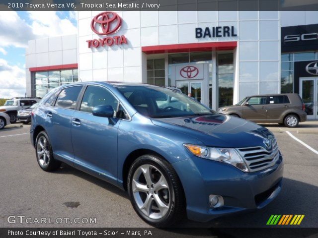 2010 Toyota Venza V6 in Tropical Sea Metallic