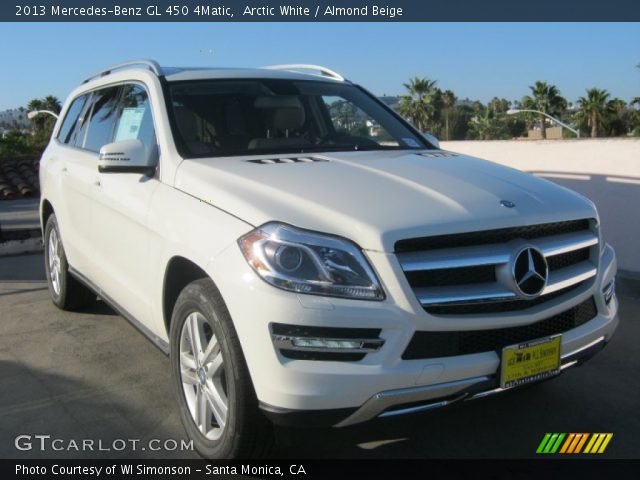 2013 Mercedes-Benz GL 450 4Matic in Arctic White