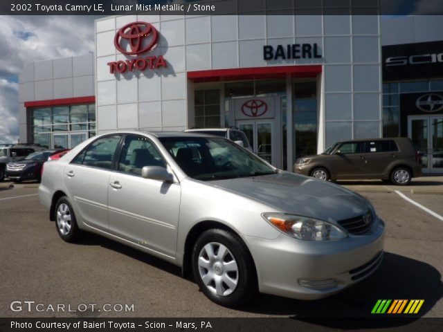2002 Toyota Camry LE in Lunar Mist Metallic