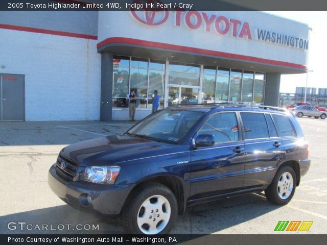 2005 Toyota Highlander Limited 4WD in Indigo Ink Pearl