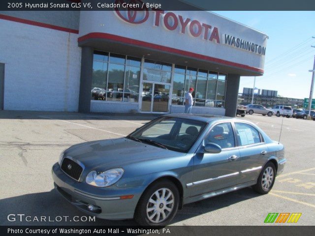 2005 Hyundai Sonata GLS V6 in Celadon Green