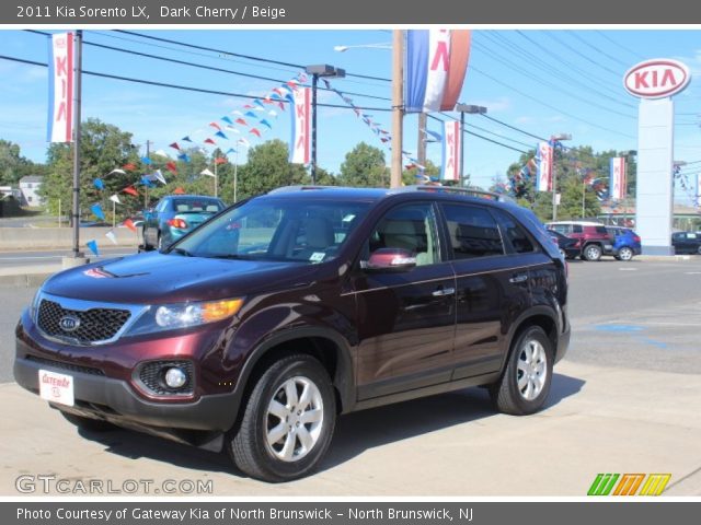2011 Kia Sorento LX in Dark Cherry
