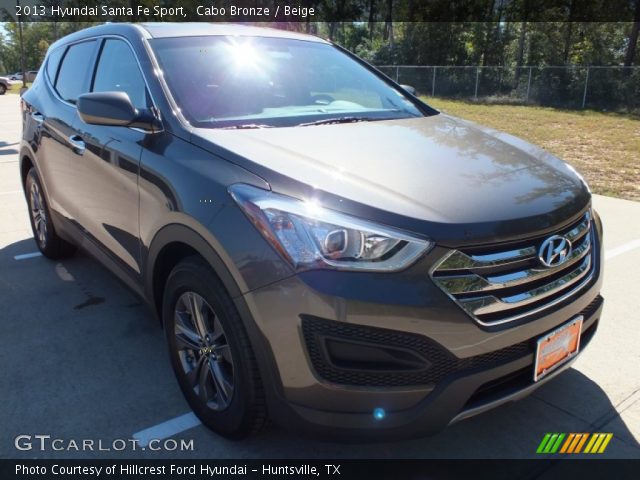 2013 Hyundai Santa Fe Sport in Cabo Bronze