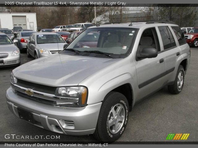 2005 Chevrolet TrailBlazer LS 4x4 in Silverstone Metallic