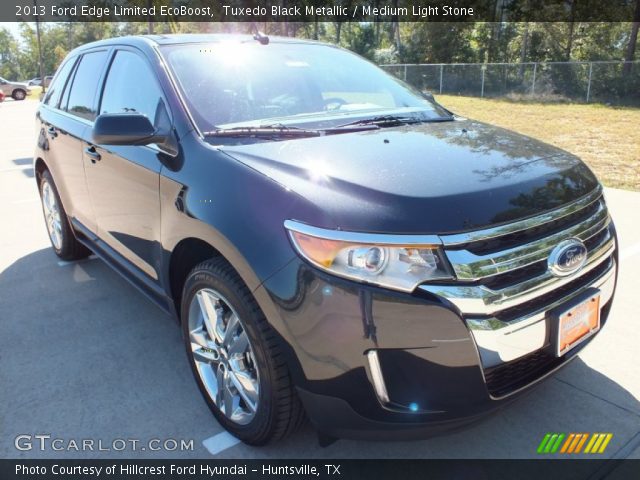 2013 Ford Edge Limited EcoBoost in Tuxedo Black Metallic