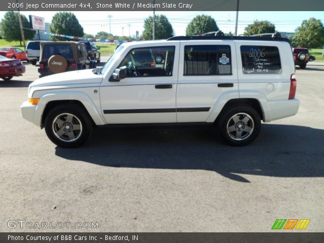 2006 Jeep Commander 4x4 in Stone White