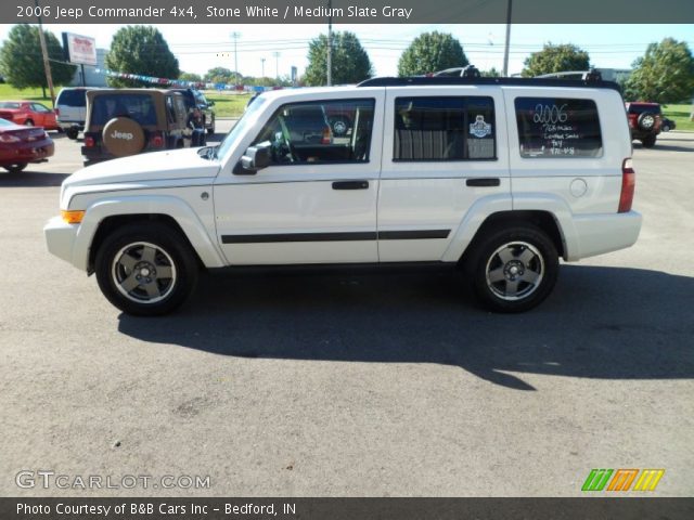 2006 Jeep Commander 4x4 in Stone White