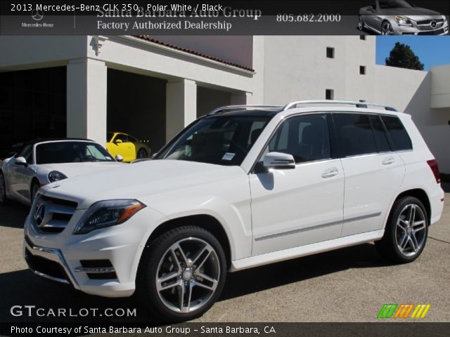 2013 Mercedes-Benz GLK 350 in Polar White