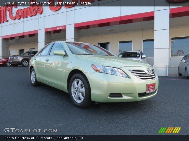2009 Toyota Camry Hybrid in Jasper Pearl