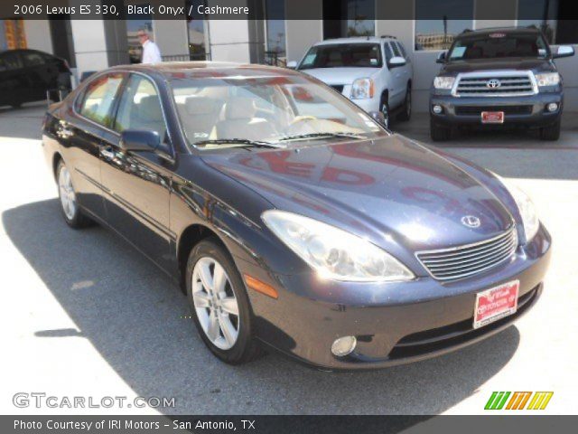 2006 Lexus ES 330 in Black Onyx