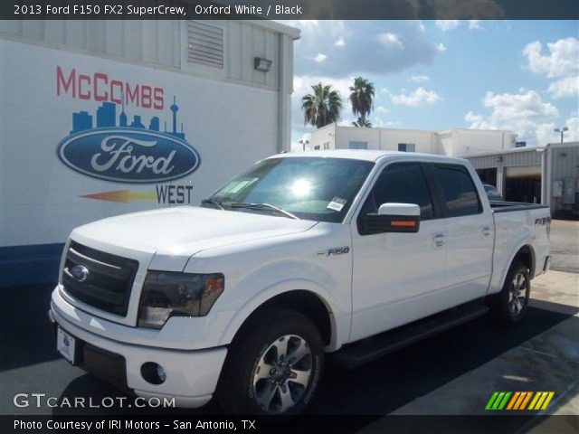 2013 Ford F150 FX2 SuperCrew in Oxford White