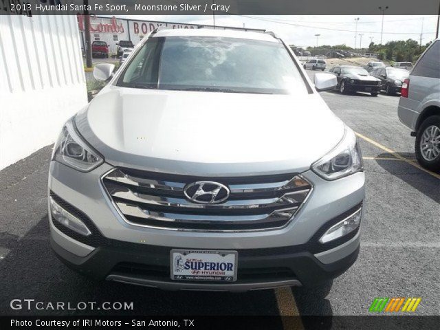 2013 Hyundai Santa Fe Sport in Moonstone Silver