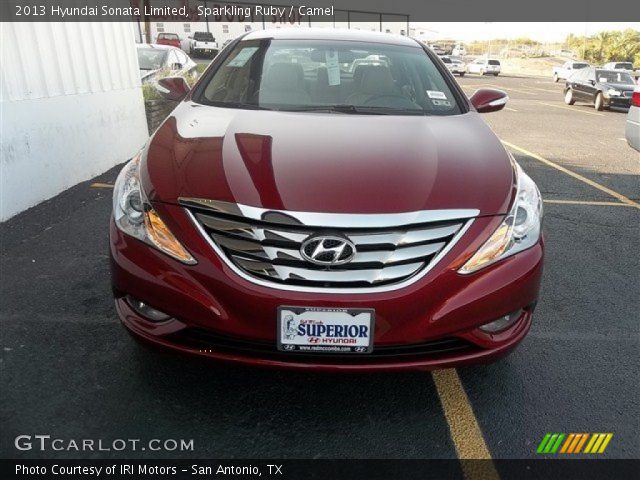 2013 Hyundai Sonata Limited in Sparkling Ruby