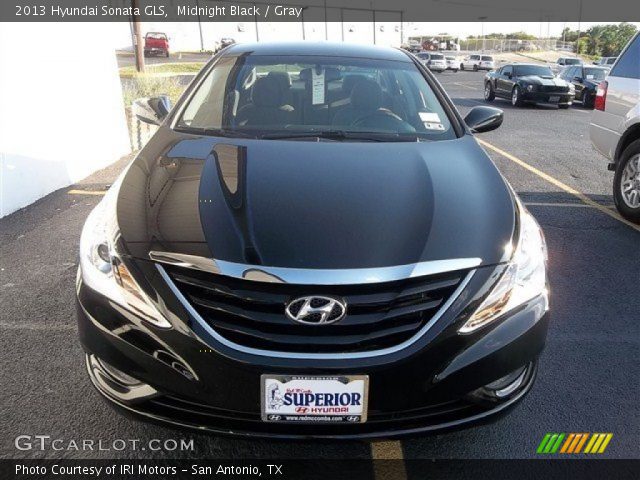 2013 Hyundai Sonata GLS in Midnight Black
