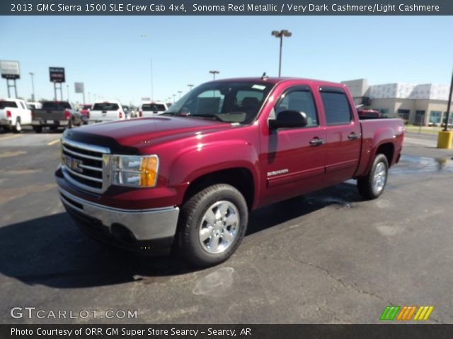 2013 GMC Sierra 1500 SLE Crew Cab 4x4 in Sonoma Red Metallic