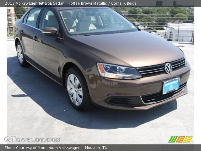 2013 Volkswagen Jetta SE Sedan in Toffee Brown Metallic