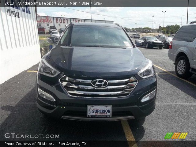 2013 Hyundai Santa Fe Sport 2.0T in Marlin Blue