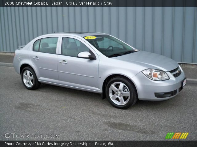 2008 Chevrolet Cobalt LT Sedan in Ultra Silver Metallic
