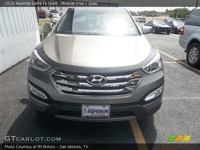 2013 Hyundai Santa Fe Sport in Mineral Gray