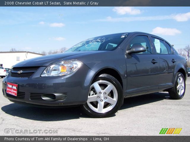 2008 Chevrolet Cobalt LT Sedan in Slate Metallic