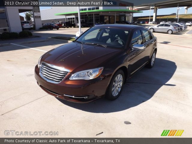 2013 Chrysler 200 Limited Sedan in Deep Auburn Pearl
