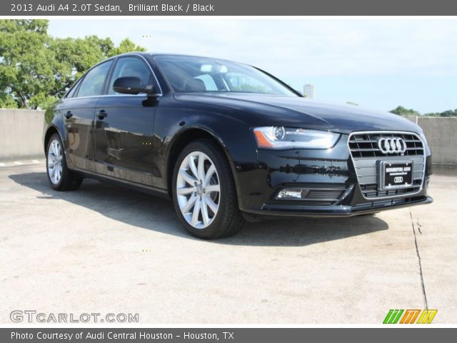 2013 Audi A4 2.0T Sedan in Brilliant Black