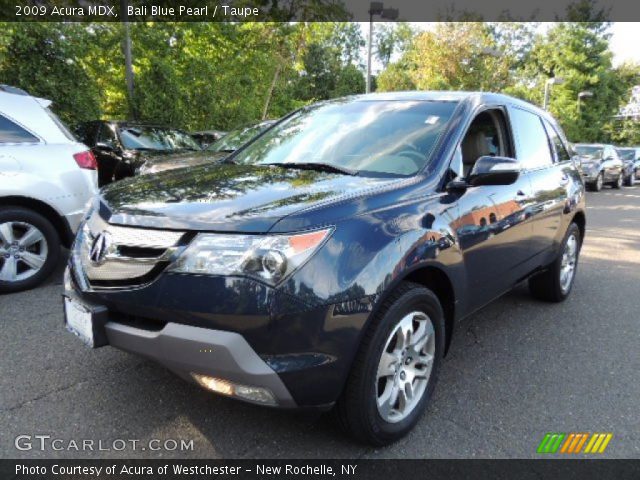 2009 Acura MDX  in Bali Blue Pearl