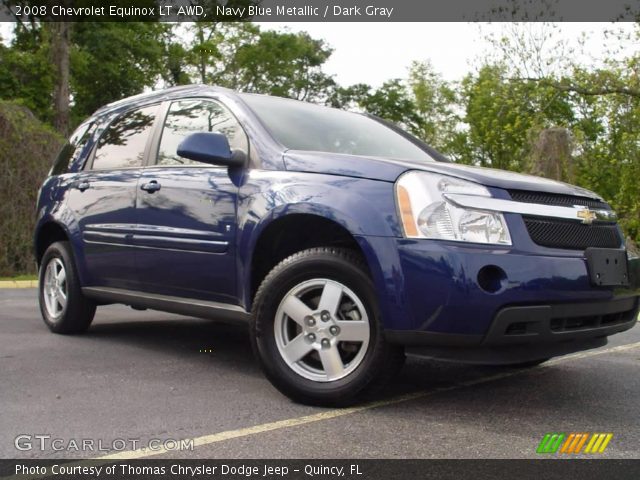 2008 Chevrolet Equinox LT AWD in Navy Blue Metallic