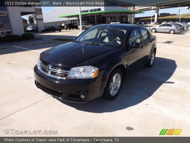 2013 Dodge Avenger SXT in Black