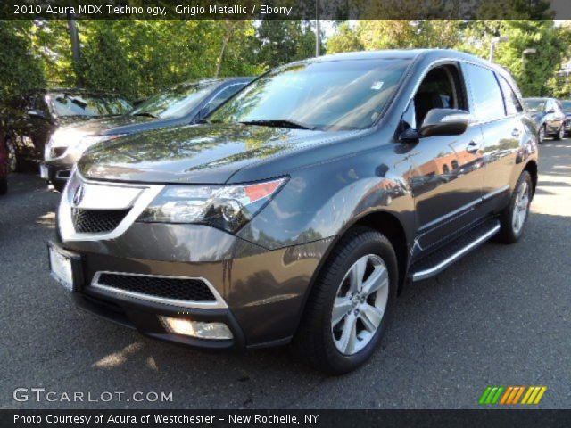 2010 Acura MDX Technology in Grigio Metallic