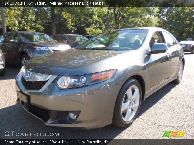 2010 Acura TSX Sedan in Polished Metal Metallic