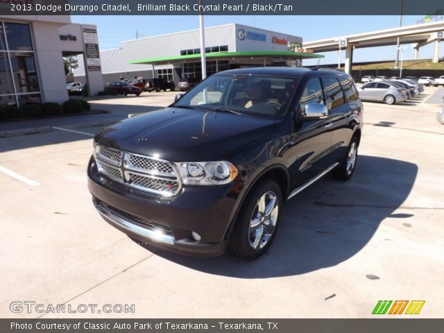 2013 Dodge Durango Citadel in Brilliant Black Crystal Pearl