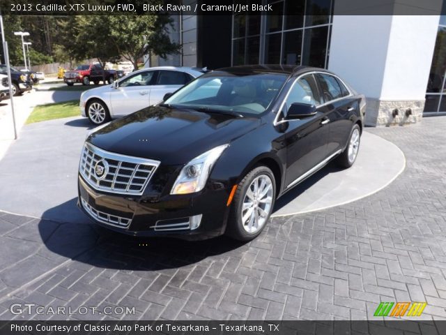 2013 Cadillac XTS Luxury FWD in Black Raven