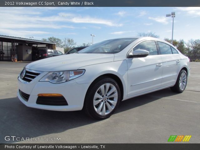 2012 Volkswagen CC Sport in Candy White