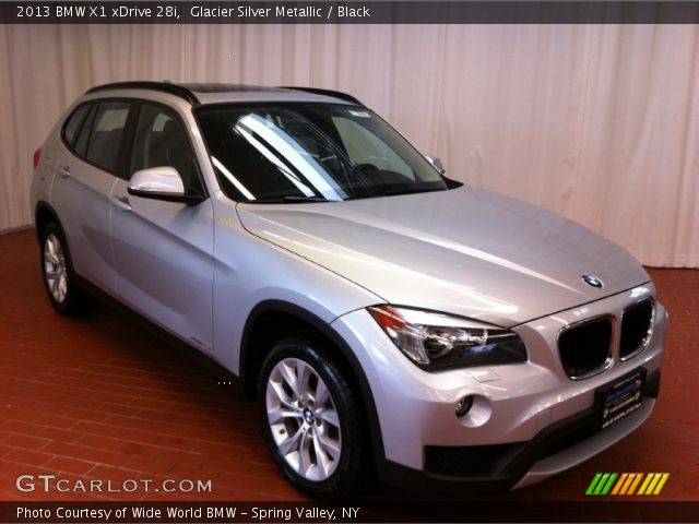 2013 BMW X1 xDrive 28i in Glacier Silver Metallic