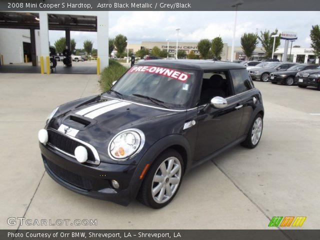 2008 Mini Cooper S Hardtop in Astro Black Metallic
