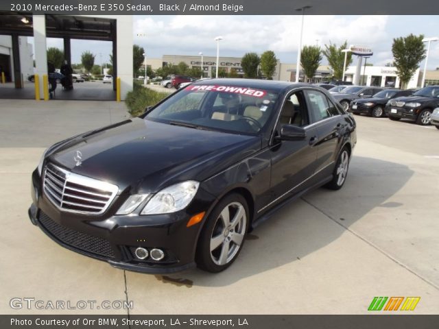 2010 Mercedes-Benz E 350 Sedan in Black