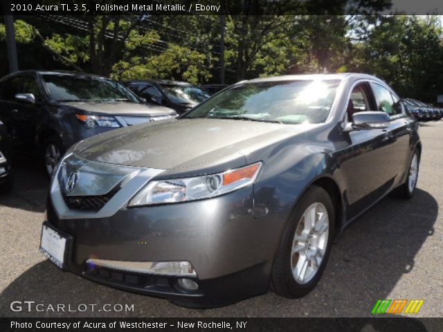 2010 Acura TL 3.5 in Polished Metal Metallic