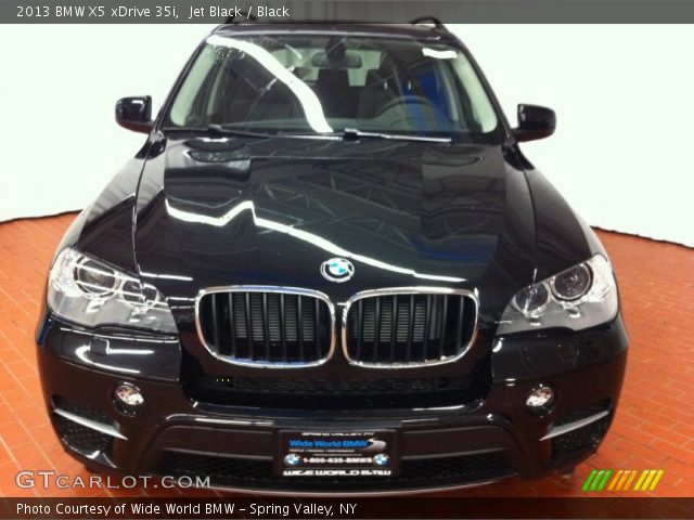 2013 BMW X5 xDrive 35i in Jet Black