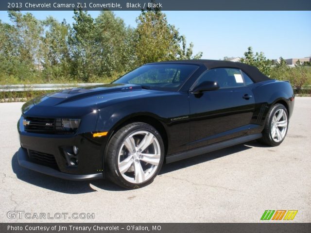 2013 Chevrolet Camaro ZL1 Convertible in Black