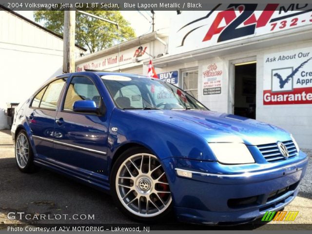 2004 Volkswagen Jetta GLI 1.8T Sedan in Blue Lagoon Metallic